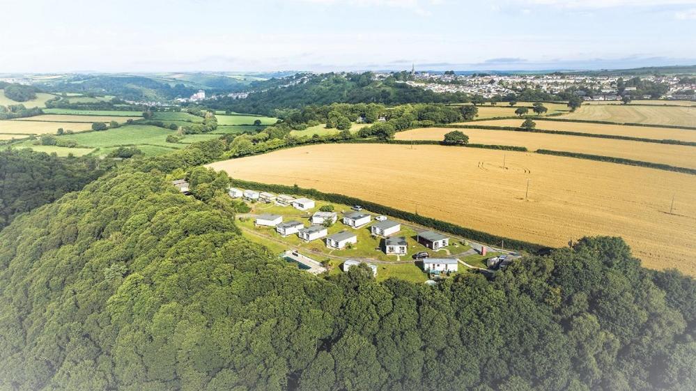Greenways Valley Holiday Park Great Torrington Dış mekan fotoğraf