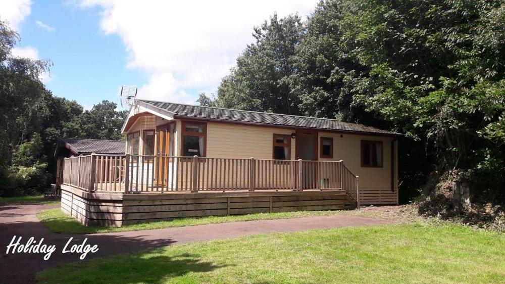 Greenways Valley Holiday Park Great Torrington Dış mekan fotoğraf