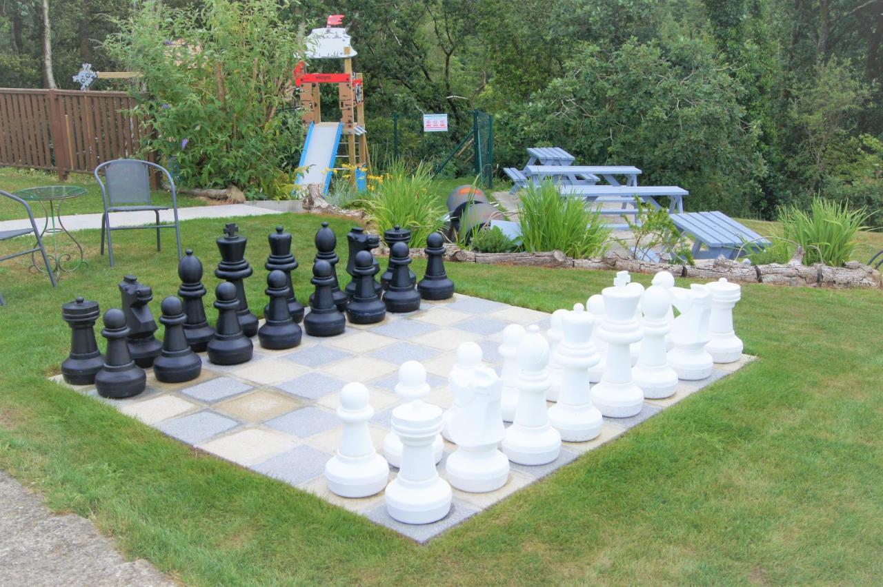 Greenways Valley Holiday Park Great Torrington Dış mekan fotoğraf